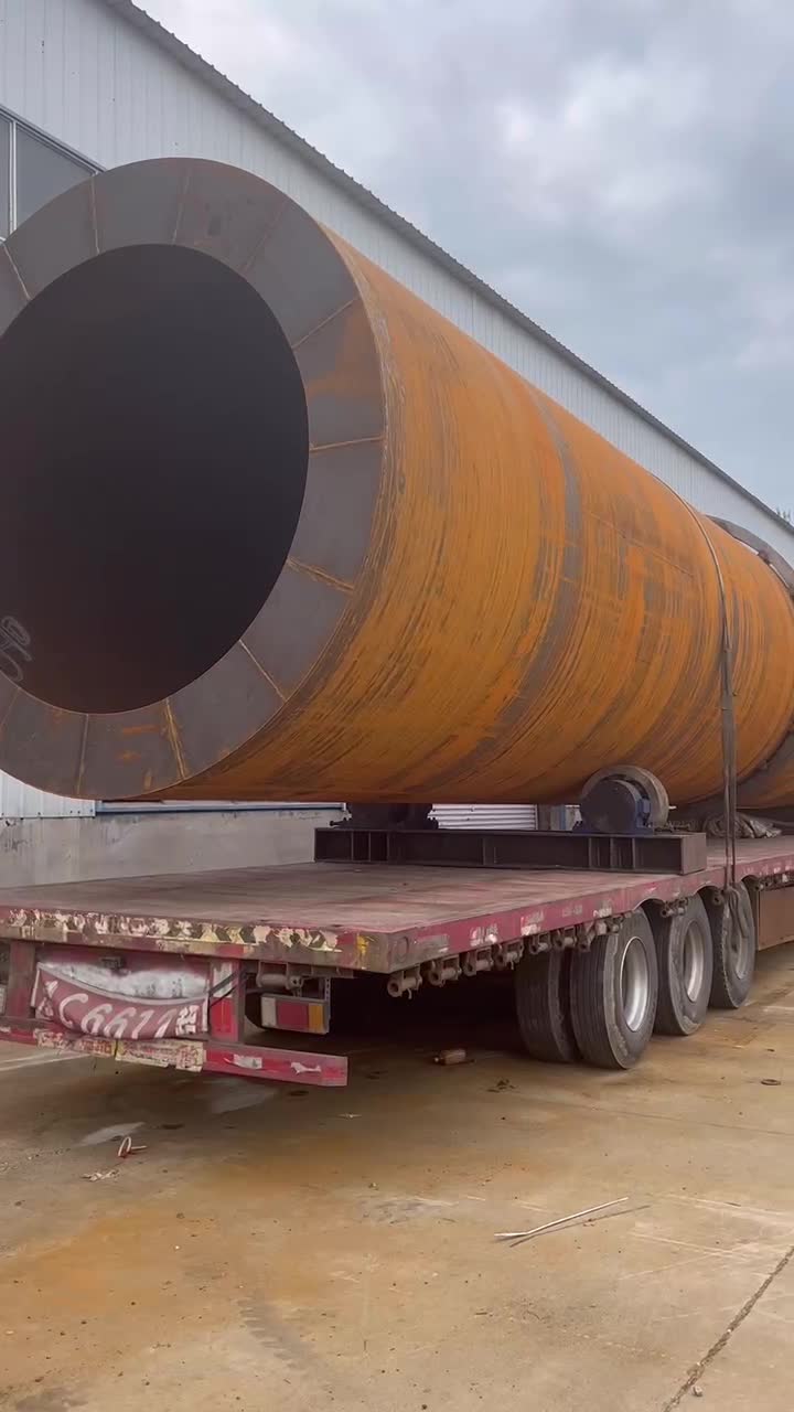 二手有机肥滚筒烘干机 木屑锯末回转式烘干粮食干燥设备 传导式加热