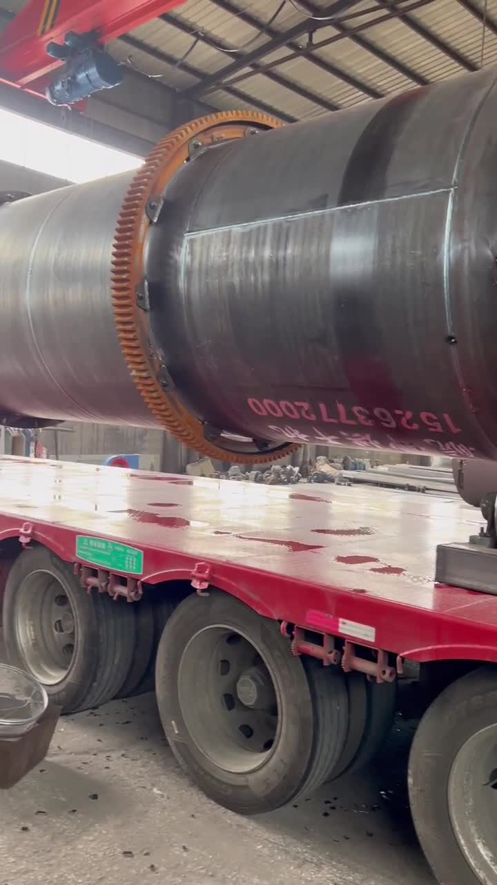 二手砂石滚筒烘干机 煤炭褐煤连续式烘干污泥干燥设备 生产供应