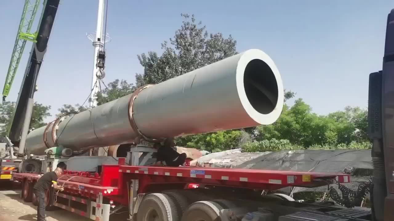 二手污泥滚筒烘干机 焦炭煤泥内热式烘干褐煤干燥设备 传导式加热