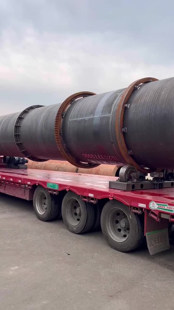 二手鸡粪滚筒烘干机 稻谷牛粪回转式烘干木屑干燥设备 传导式加热